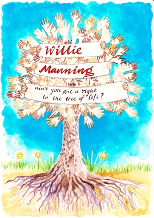 Willie Manning Tree of Life